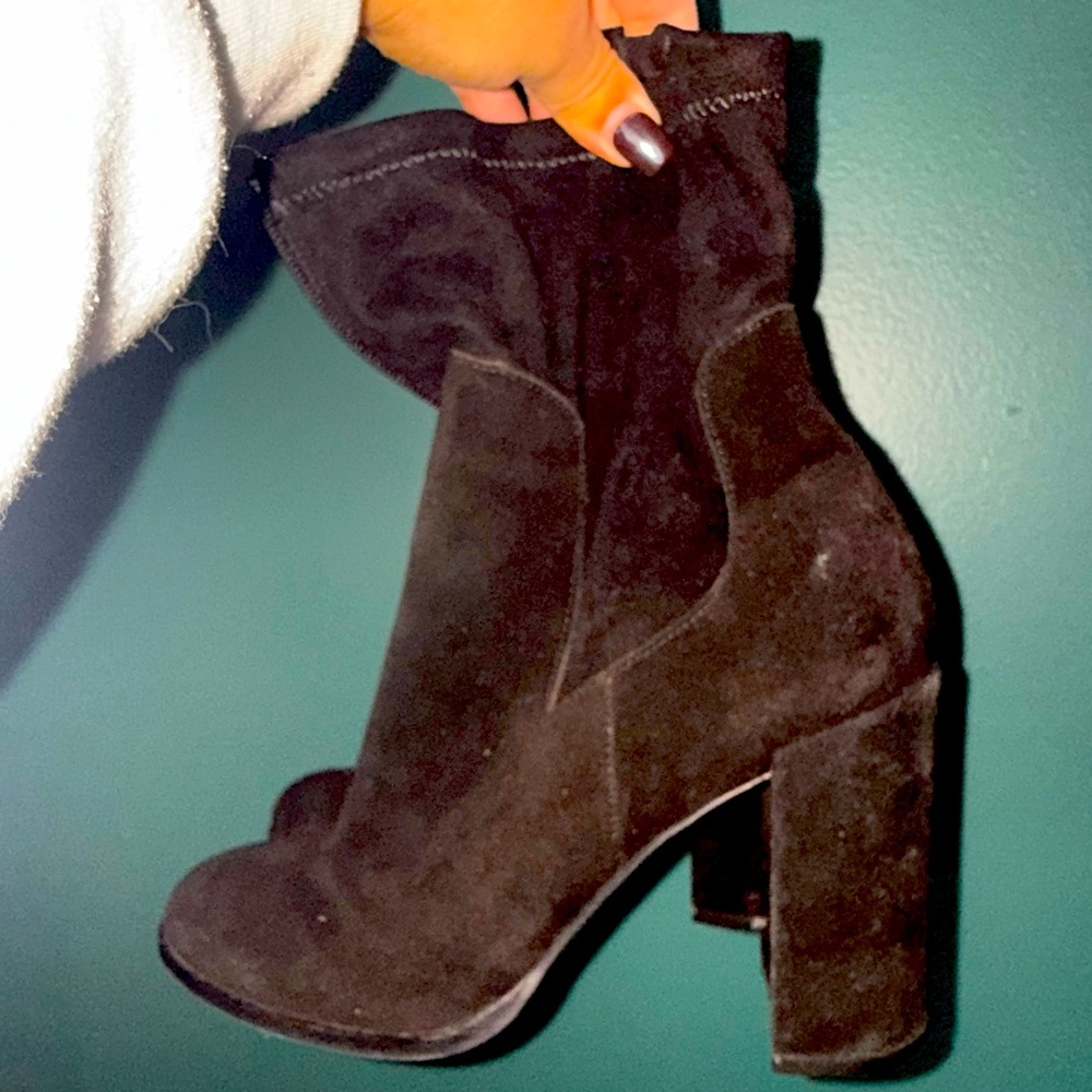 Chinese laundry booties